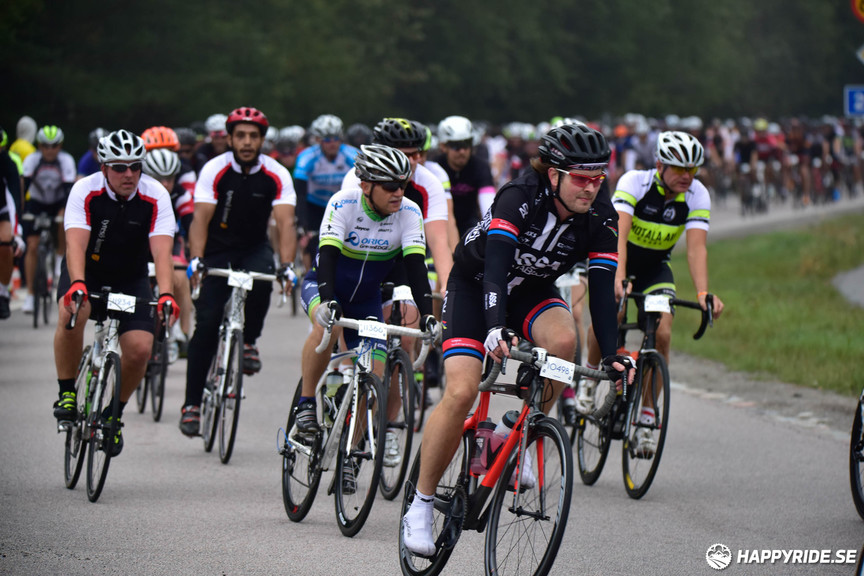 Bild från Velothon Stockholm 2016 155km